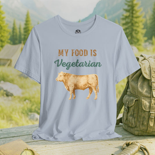 My Food is Vegetarian