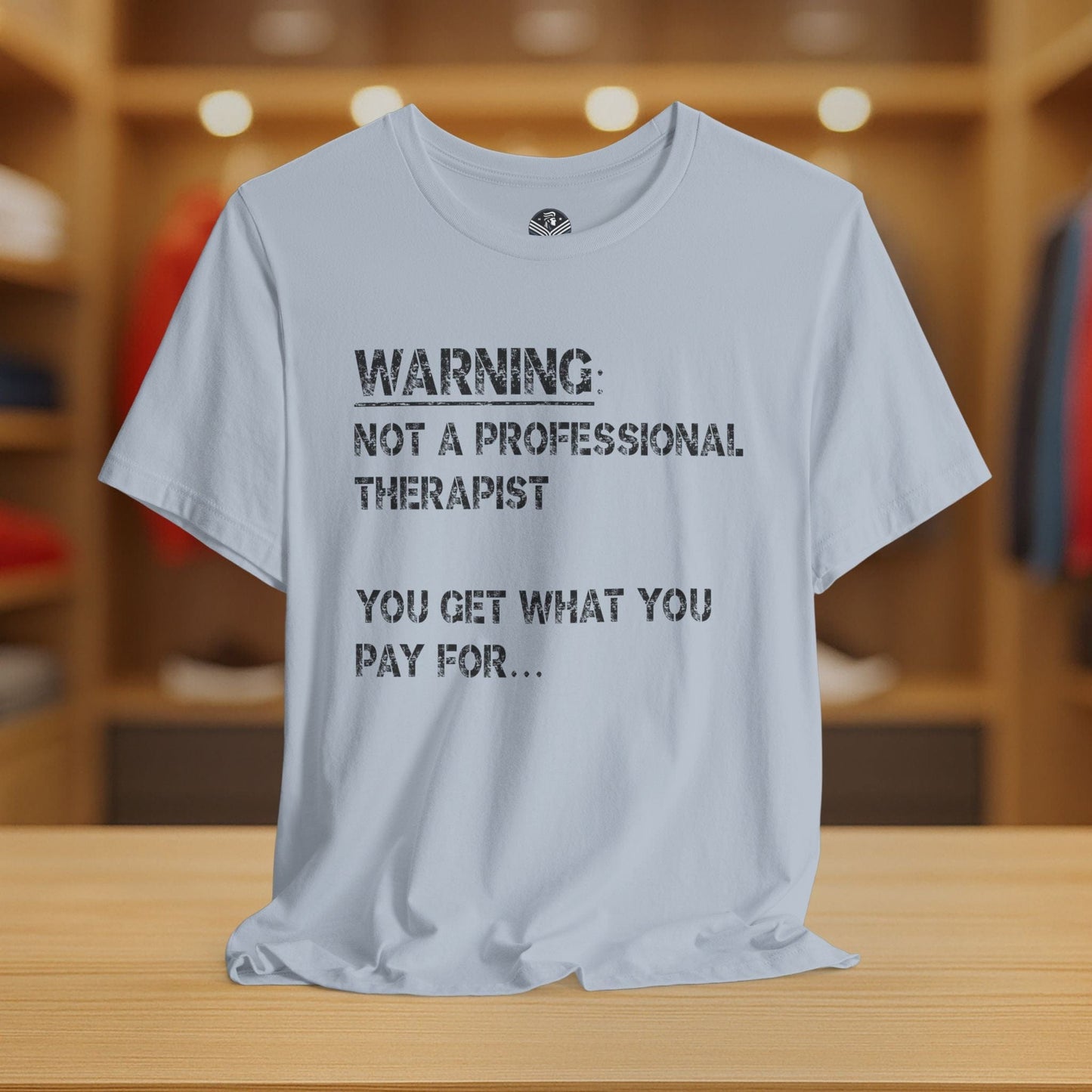 Not a Therapist