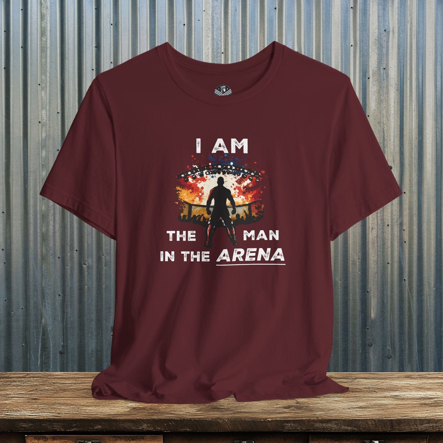 Man in the Arena