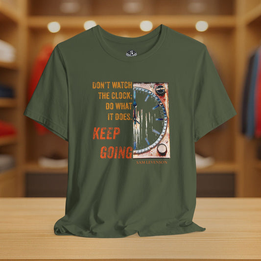 Don't Watch the Clock