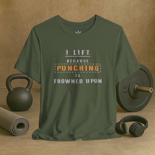 I Lift Because...