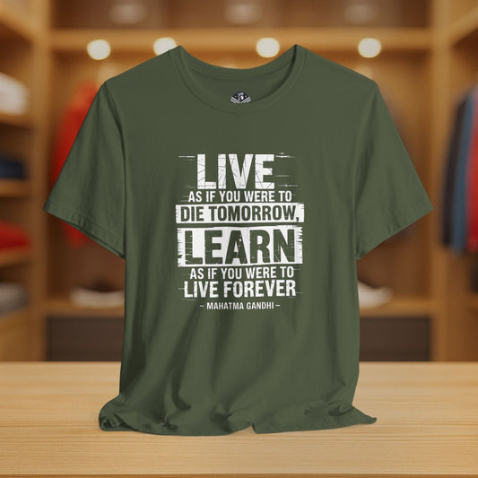 Live and Learn Gandhi