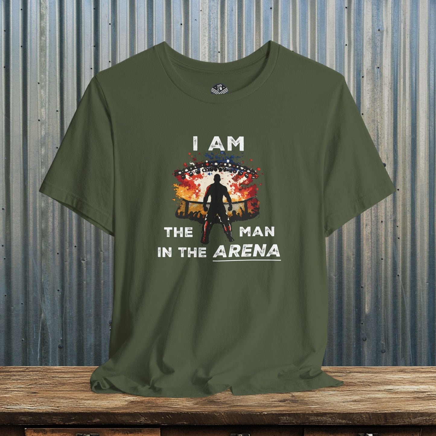 Man in the Arena