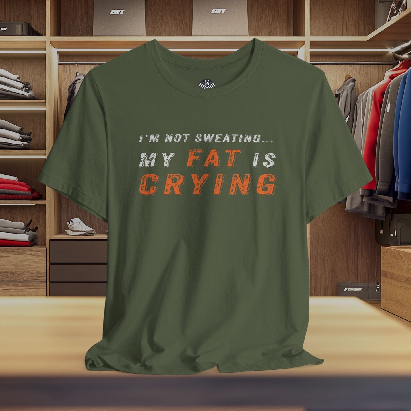 My fat is crying