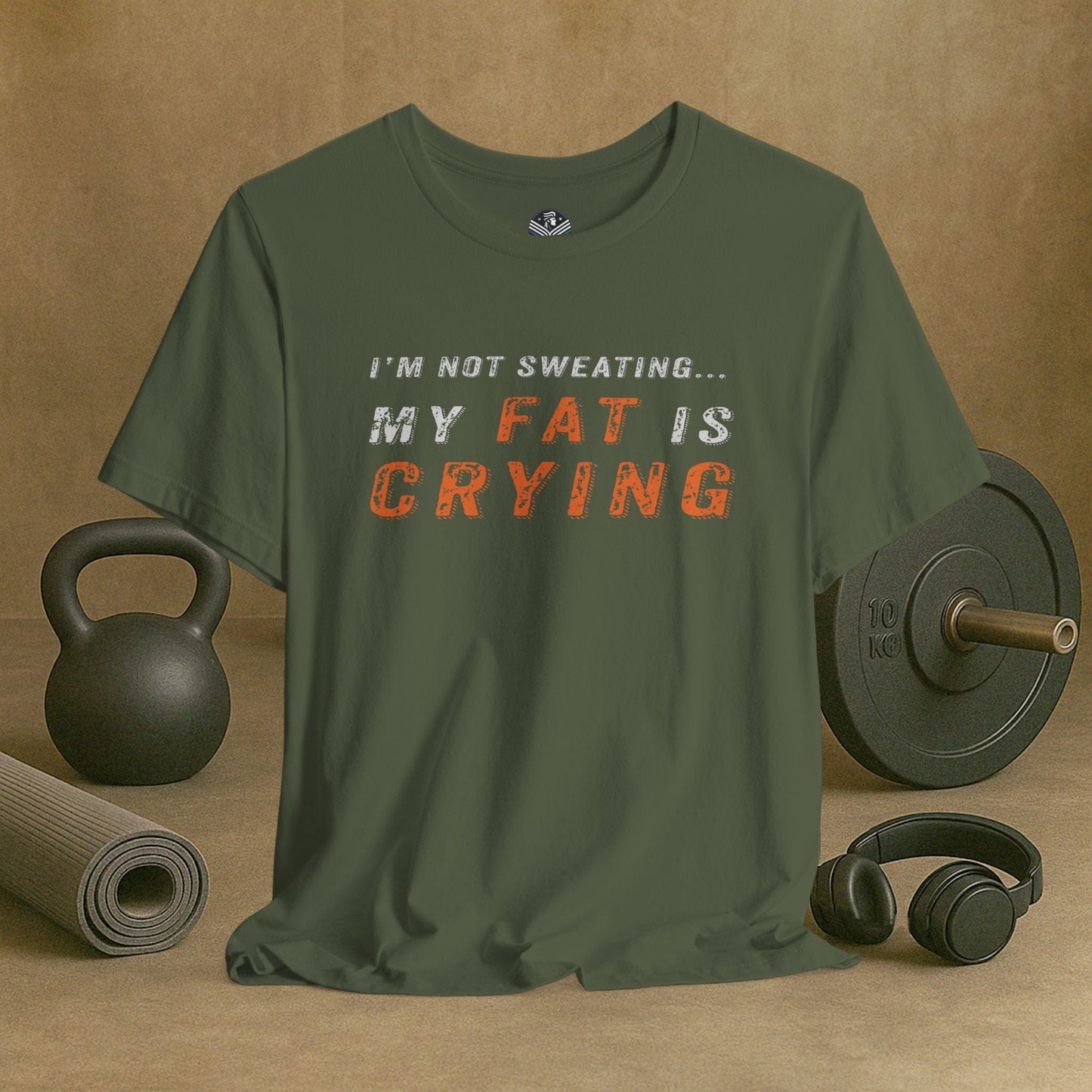 My fat is crying