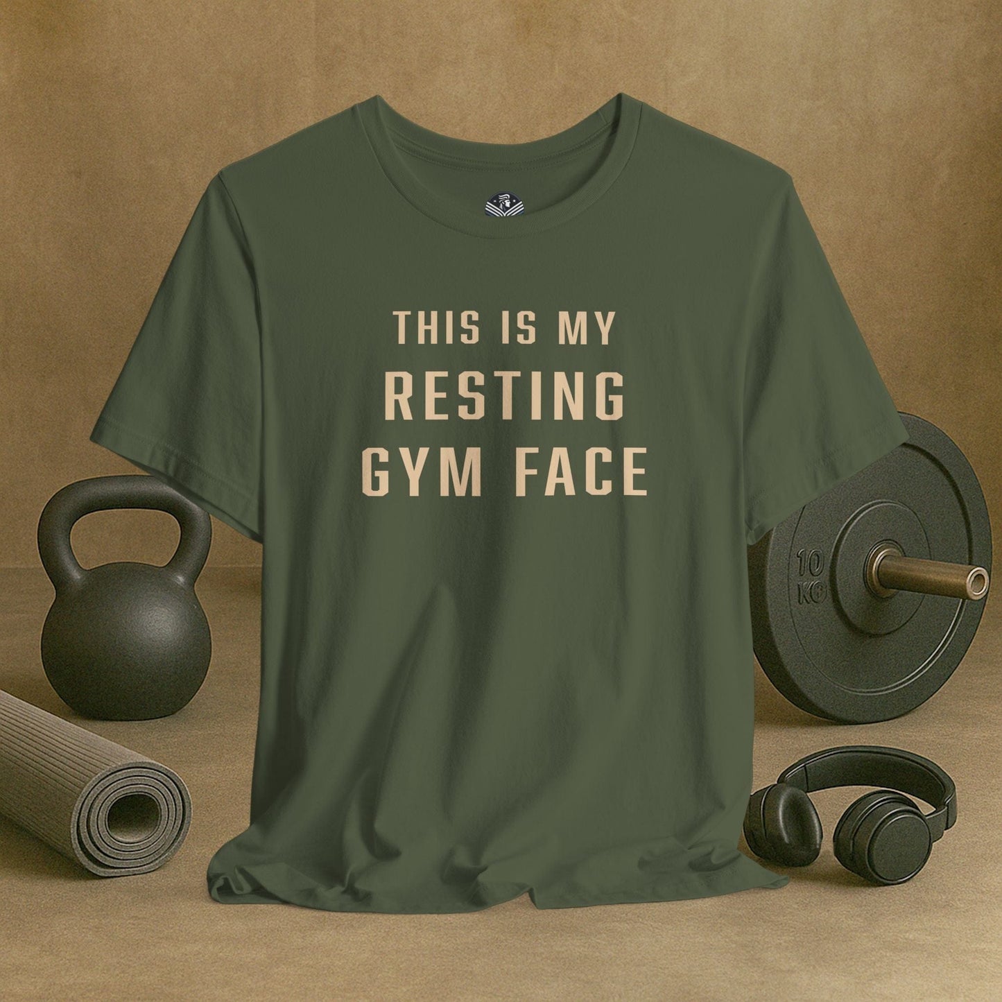 Resting Gym Face