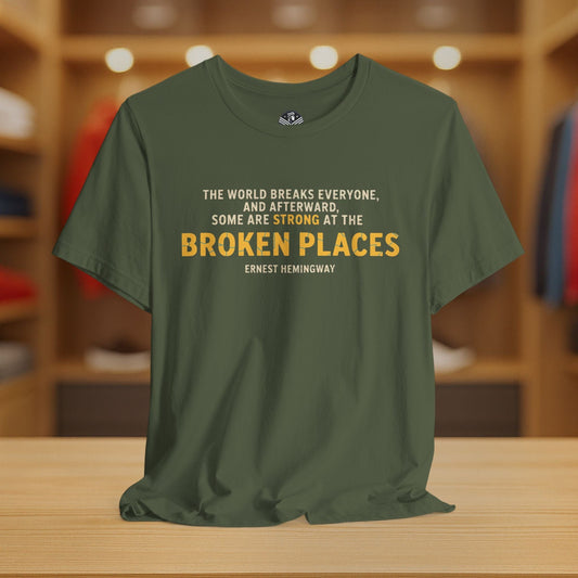 Strong in Broken Places