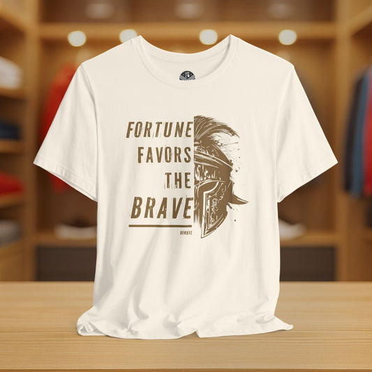 Fortune Favors the Brave