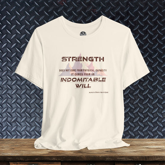 Indomitable Will