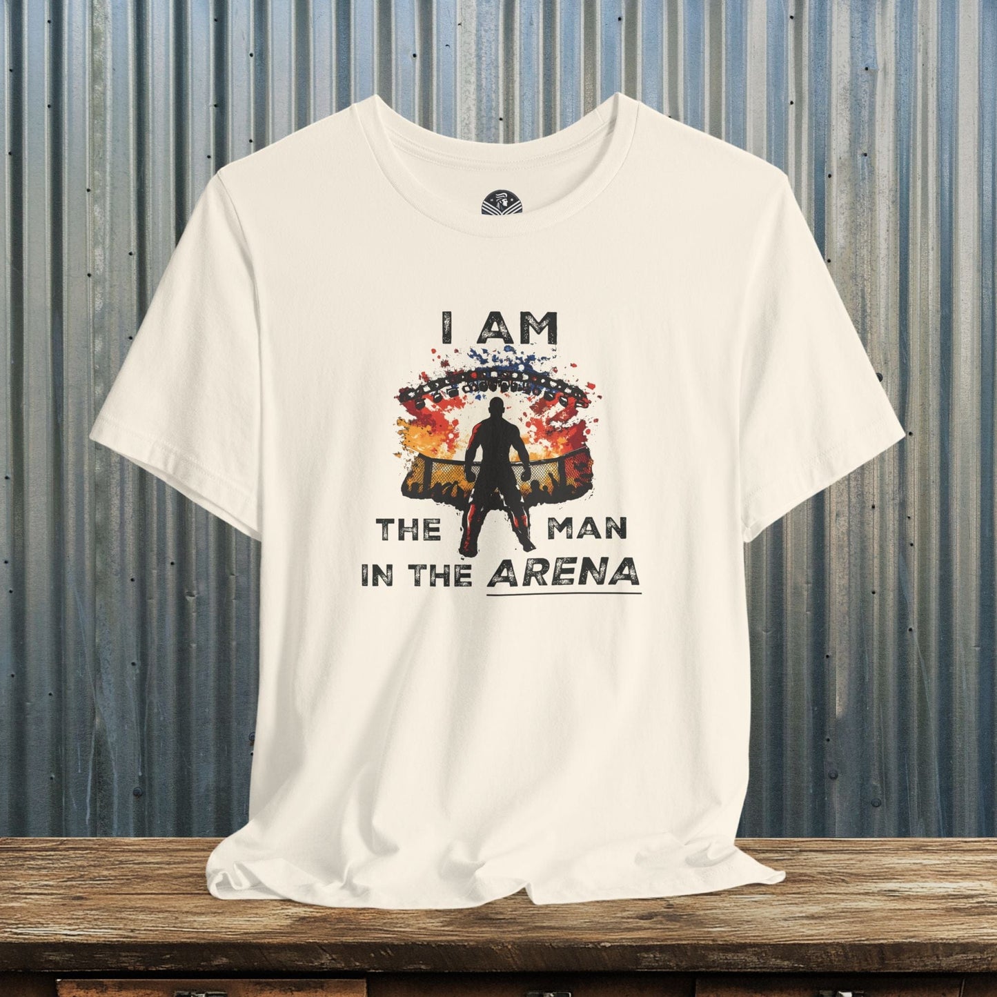 Man in the Arena