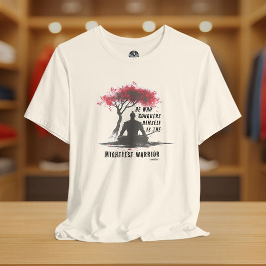 Mightiest Warrior - Meditating Samurai