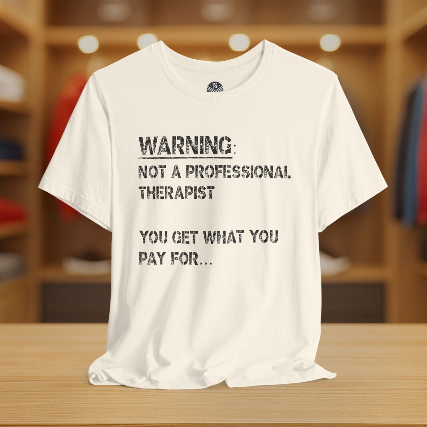 Not a Therapist