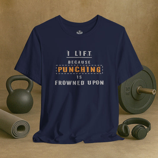 I Lift Because...