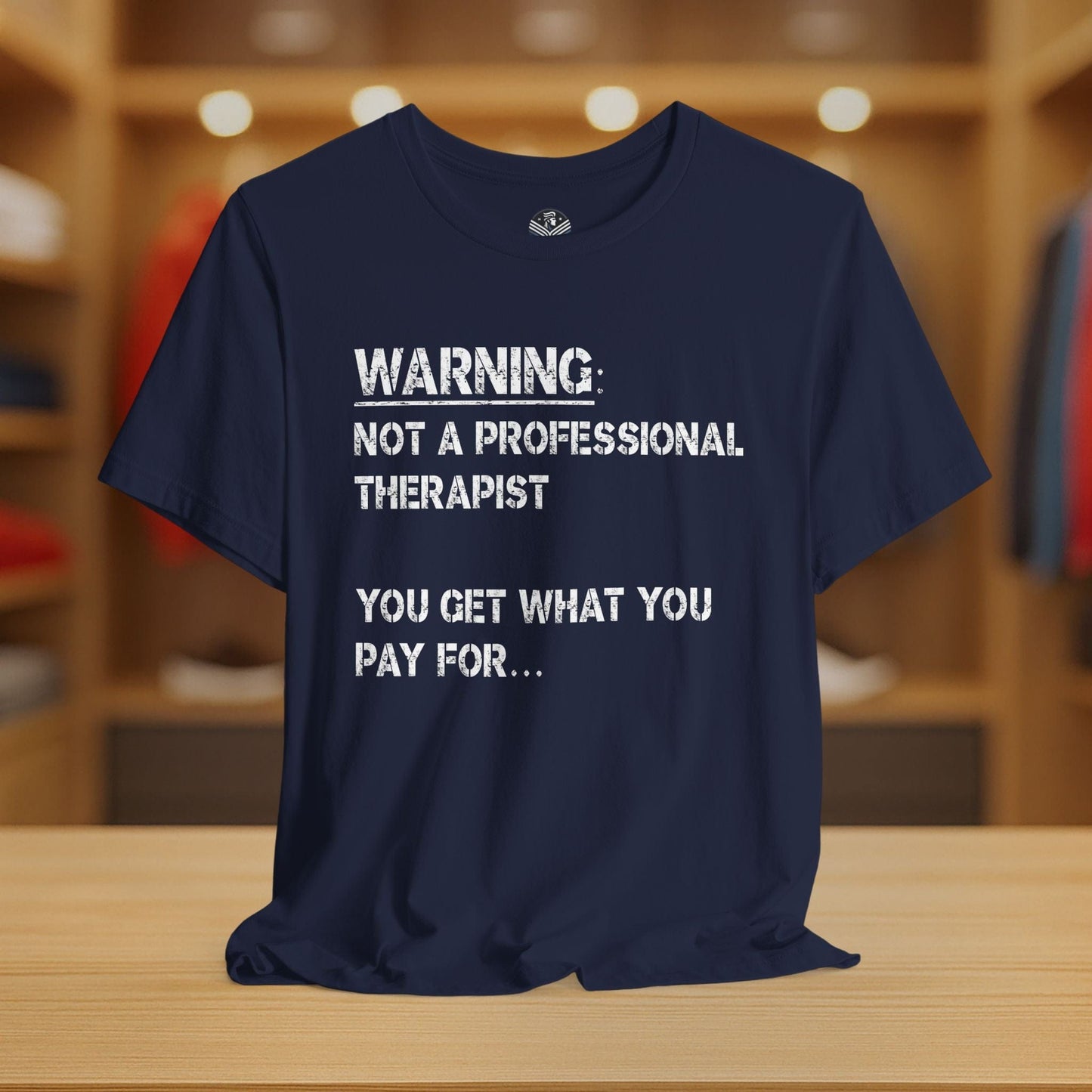 Not a Therapist