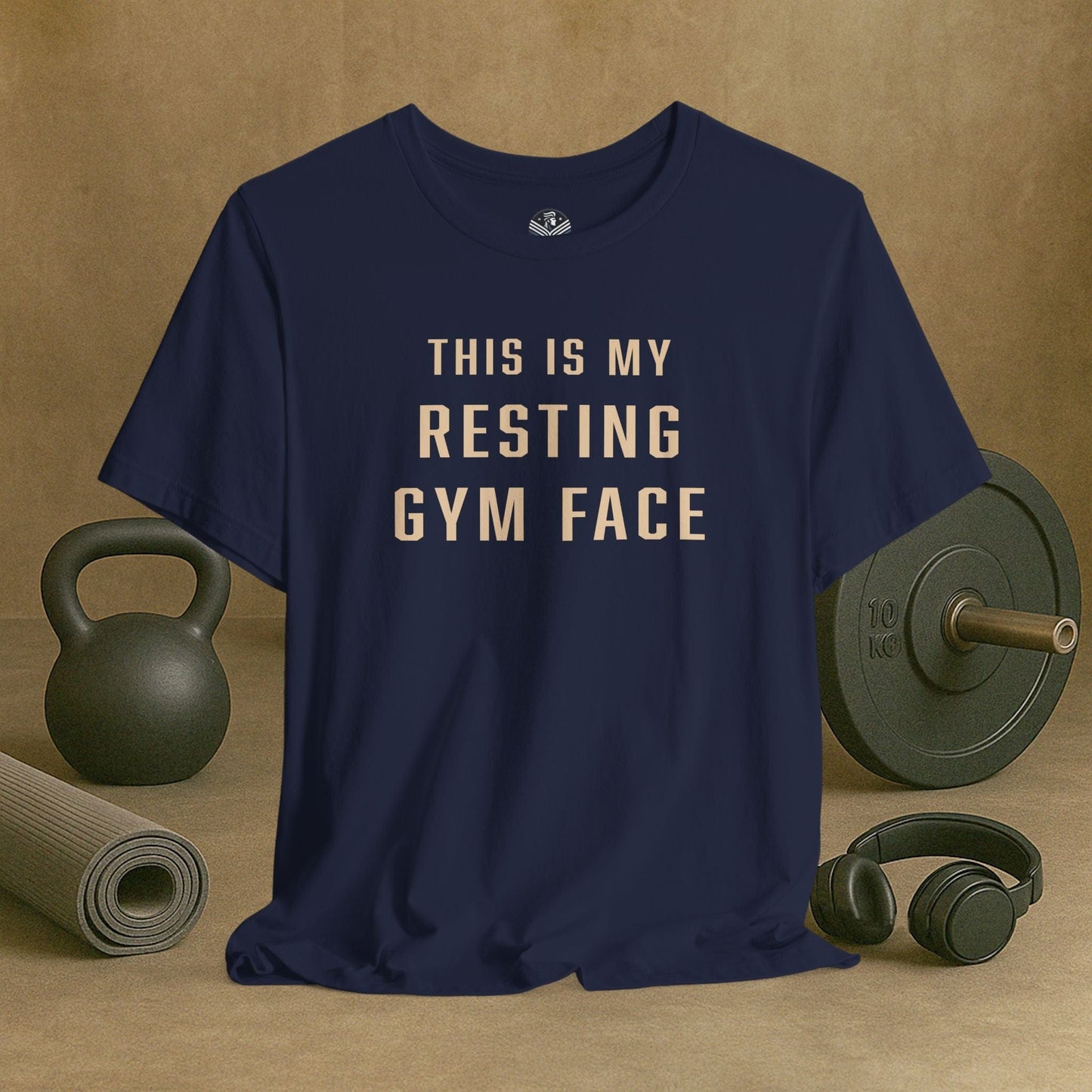 Resting Gym Face