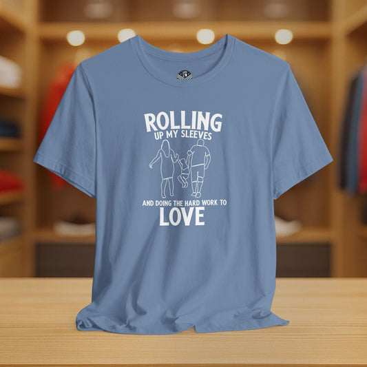Rolling Up My Sleeves